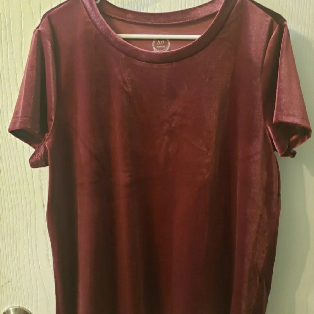Maurices Velvet Top